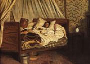 Frederic Bazille The Improvised Field-Hospital oil painting picture wholesale